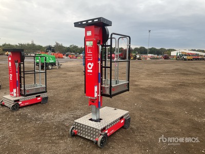 2023 Pop Up IQ Lift Pro 7 Vertical Mast Lift
