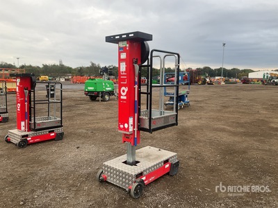 2023 Pop Up IQ Lift Pro 7 Vertical Mast Lift