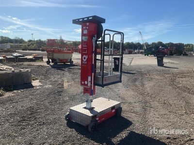 2023 Pop Up IQ Lift Pro 7 Vertical Mast Lift