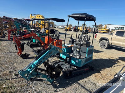 2025 Machpro DS-180 Mini Excavator (Unused)