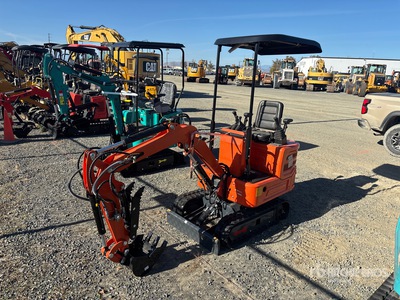 2025 Machpro 319-0range-BLT-1 Mini Excavator (Unused)