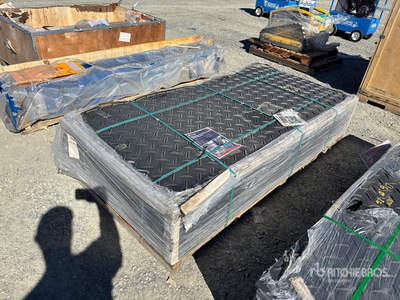 Quantity of (1) 2026 Machpro LA-PAVINGBOARD-BK Mats (Unused)