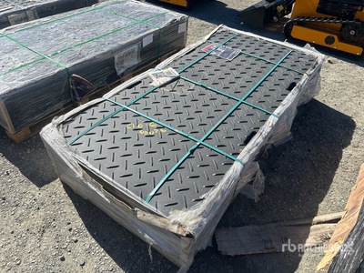 Quantity of (1) 2026 Machpro LA-PAVINGBOARD-BK Mats (Unused)