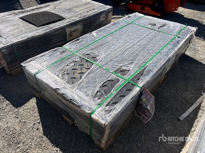 Quantity of (1) 2026 Machpro LHS-PAVINGBOARD-TP Mats (Unused)