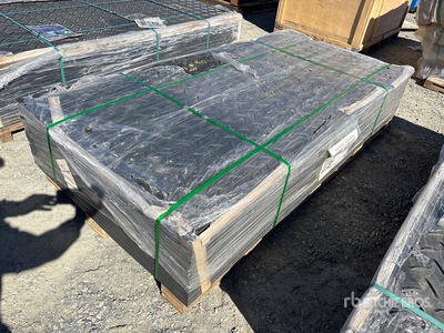 Quantity of (1) 2026 Machpro LHS-PAVINGBOARD-TP Mats (Unused)