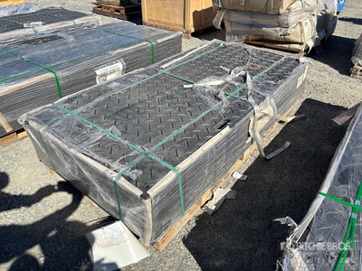 Quantity of (1) 2026 Machpro LHS-PAVINGBOARD-TP Mats (Unused)