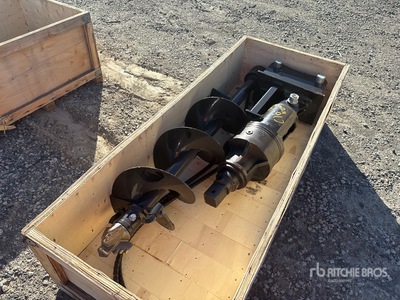 Quantity of (1) 2025 Machpro SS-RD Skid Steer Auger (Unused)