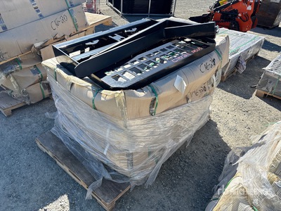 Quantity of 2025 Machpro JYN-BOBCAT-SS-PF-45 Skid Steer Forks (Unused)