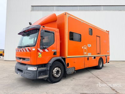 2001 Renault Premium 4x2 Camion Base De Vie Autocarro officina