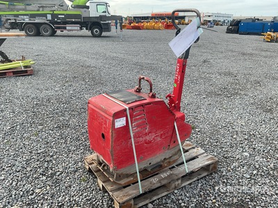 2017 Bomag BPR55/65D Quantity Of Rental Equipment Plancha compactadora