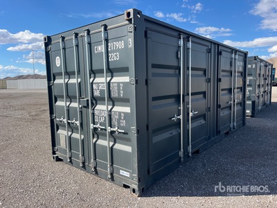 2026 20 ft Multi-Door 20OS Storage Container