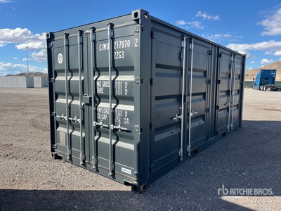 2026 20 ft Multi-Door 20OS Storage Container