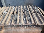Undercarriage with Left Track Pads