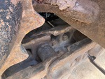 Undercarriage with Right Track Bushings