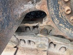 Undercarriage with Left Track Bushings