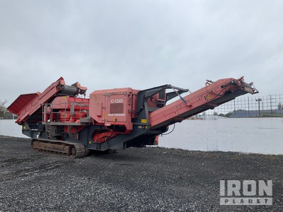 2014 Terex/Finlay C1540 Tracked Cone Crusher
