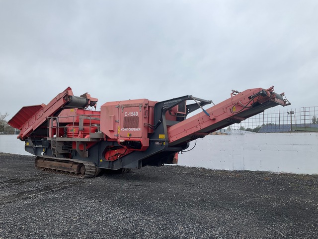 2014 Terex/Finlay C1540 Tracked Cone Crusher