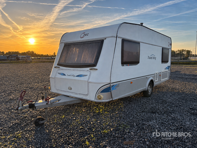 2007 T.E.C 530P1 Travel King S/A Caravan