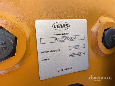2026 AROLES ALS680BH Backhoe Hydraulic Breaker (Unused)