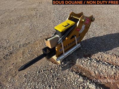 2026 AROLES ALS680 Brise-roche hydraulique pour rétrocaveuse (Unused)