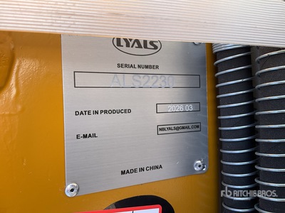 2026 AROLES ALS450B Hydraulic Breaker (Unused)