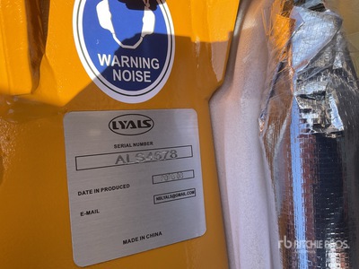 2026 AROLES ALS530B Hydraulic Breaker (Unused)