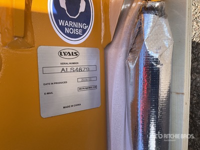 2026 AROLES ALS530B Hydraulic Breaker (Unused)