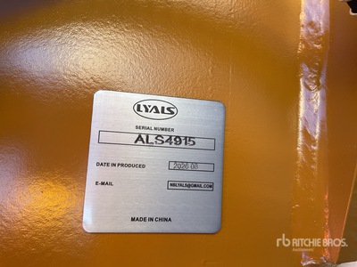 2026 AROLES ALS1400B Hydraulic Breaker (Unused)