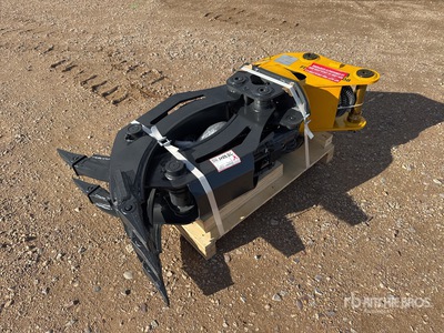 2026 AROLES EWG50 Rotating wood grapple جرافة الحفارة (Unused)