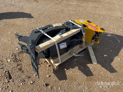 2026 AROLES EWG50 Rotating wood grapple جرافة الحفارة (Unused)
