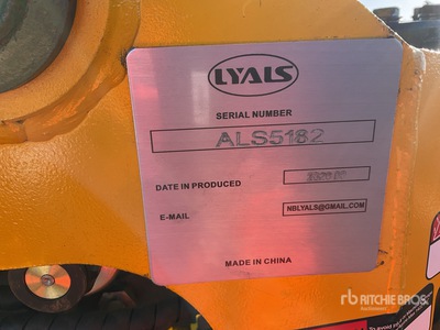 2026 AROLES EOG50 orange grapple Excavator Grapple (Unused)