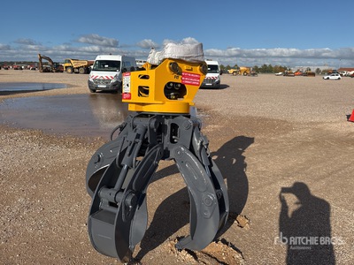 2026 AROLES EOG50 Rotating orange grapple جرافة الحفارة (Unused)