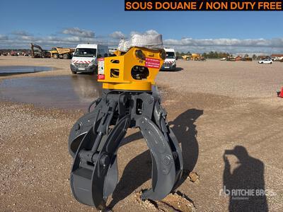 2026 AROLES EOG50 Rotating orange grapple Graafmachine Grijper (Unused)