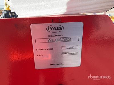 2026 AROLES ALSTM1950 Drum Mower (Unused)