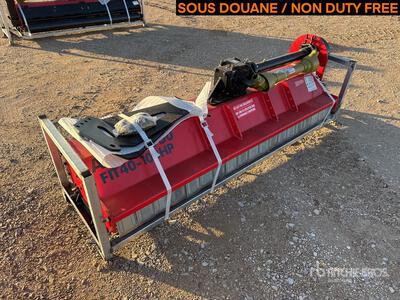2026 AROLES ALSTM1950 Drum Mower (Unused)