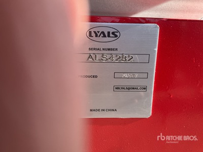 2026 AROLES ALSTM1950 Drum Mower (Unused)