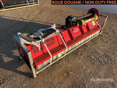 2026 AROLES ALSTM1950 Drum Mower (Unused)