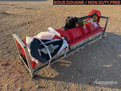 2026 AROLES ALSTM1950 1950 mm 3-Point Hitch Drum Mower (Unused)