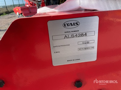 2026 AROLES ALSTM1950 Drum Mower (Unused)