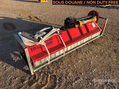 2026 AROLES ALSTM1950 1950 mm 3-Point Hitch Drum Mower (Unused)