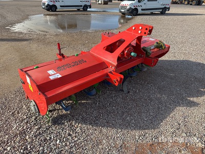 2026 AROLES ALS1GKN-250 2500 mm 3-Point Rotary Tiller