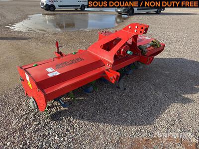 2026 AROLES ALS1GKN-250 2500 mm 3-Point Rotary Tiller