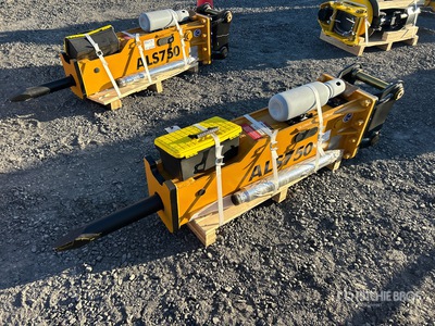 2026 AORLES ALS750B 65 in Młot hydrauliczny - Fits 6 - 9 ton (Unused)