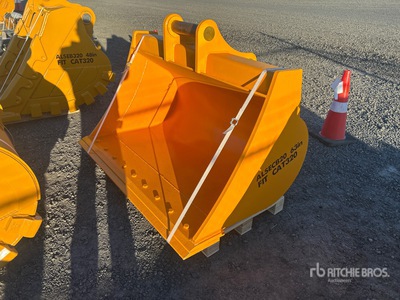 2026 AORLES ECB80 61 in Cleanup Excavator Bucket - Fits Cat 320 (Unused)