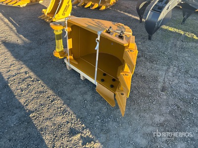 2026 AORLES ENB80 24 in Digging Excavator Bucket - Fits Cat 320 (Unused)