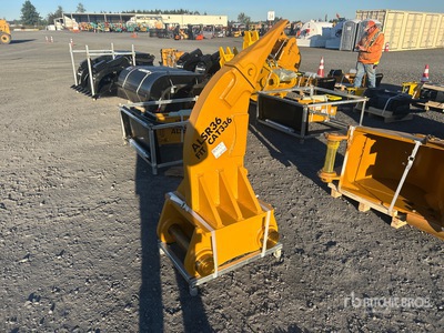 2026 AORLES ER90 46 in Excavator Ripper - Fits Cat 336 (Unused)
