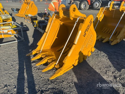 2026 AORLES EB80 46 in Digging Excavator Bucket - Fits Cat 320 (Unused)