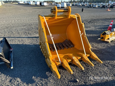 2026 AORLES EB90 58 in Digging Excavator Bucket - Fits Cat 336 (Unused)
