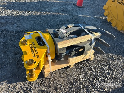 2026 AORLES EWG50 48 in Rotating Excavator Grapple - Fits 6 - 9 ton (Unused)