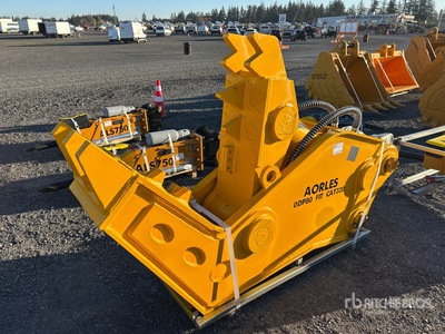 2026 AORLES DP80 36 in Demolition Pulverizer - Fits Cat 320 (Unused)